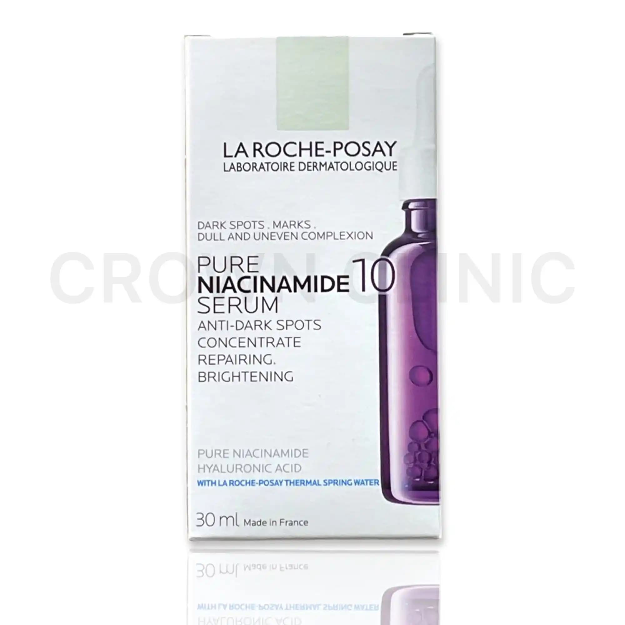 La Roche-Posay Pure Niacinamide 10 Serum ile Cilt Sağlığında Yeni Dönem Başlıyor