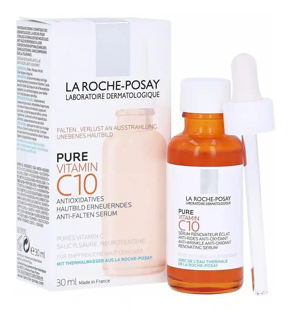La Roche-Posay Pure Vitamin C 10 Serum ile Cilt Sağlığınızı Güçlendirin ve Parlak Görünüm Kazanın