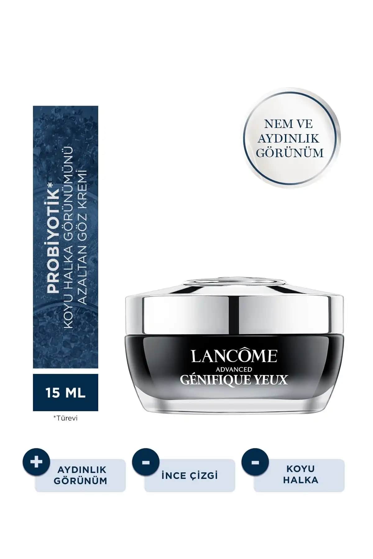 Lancôme Göz Kremi Serisi: Göz Çevresi Bakımında Etkili ve Lüks Çözümler