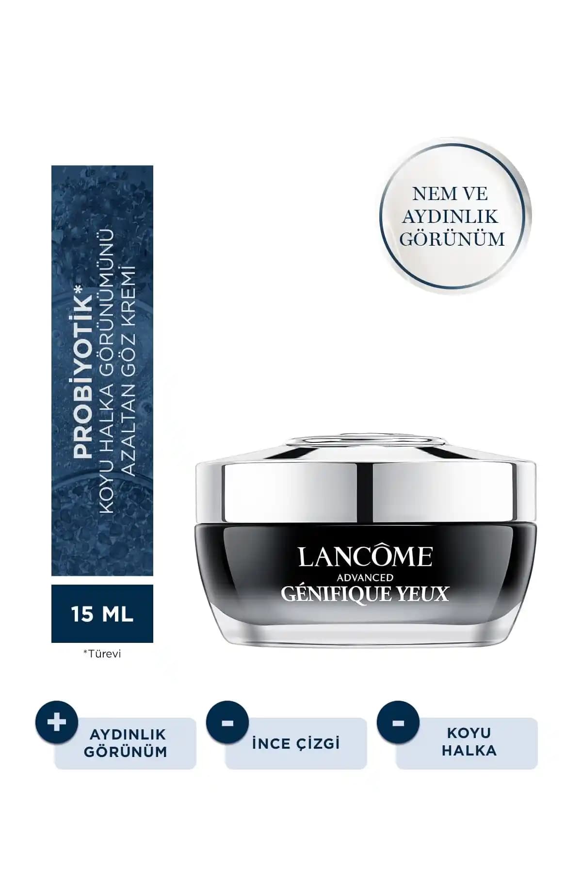 Lancôme Göz Kremi Serisi: Göz Çevresi Bakımında Etkili ve Lüks Çözümler