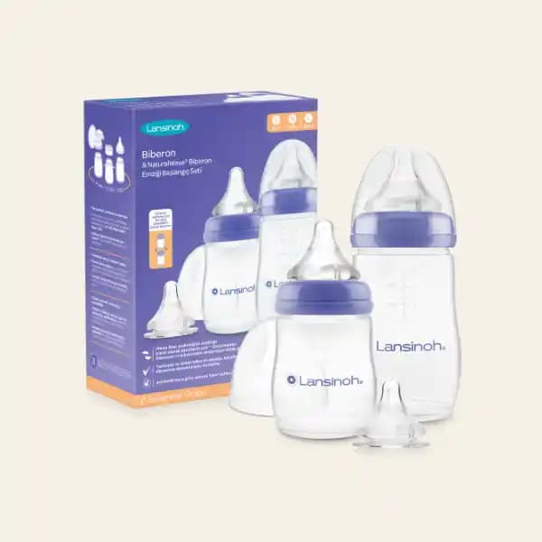 Lansinoh Yenidoğan Biberonları ile Doğal ve Güvenli Bebek Beslenmesi Deneyimi