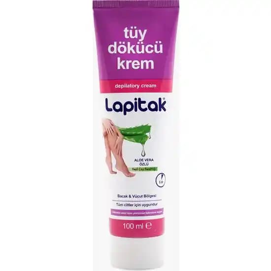 LapiTak Tüy Dökücü Krem: Hassas ve Güvenli Tüy Giderme Çözümü