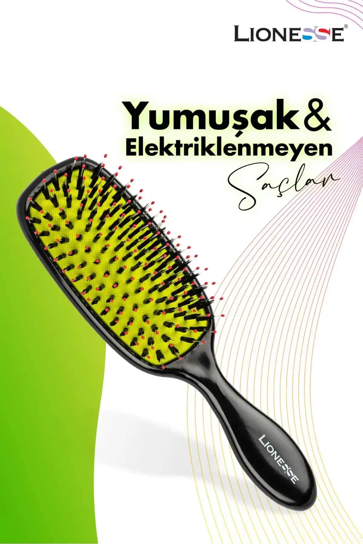 Lionesse Saç Fırçası: Saç Sağlığını Koruyan ve Güzelleştiren Yenilikçi Çözüm