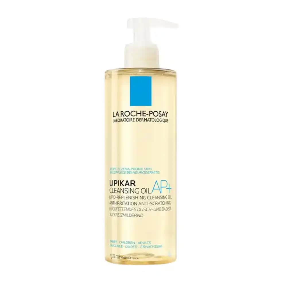 Lipikar Cleansing Oil AP+ ile Hassas ve Kuru Ciltler için Etkili Temizlik Çözümü