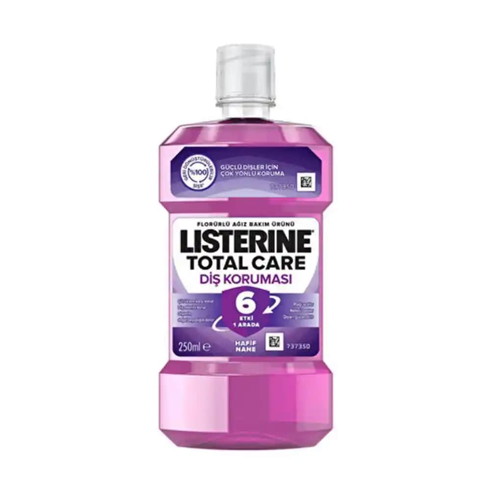 Listerine Total Care 250 ml ile Günlük Ağız Bakımında Kapsamlı Koruma ve Hijyen