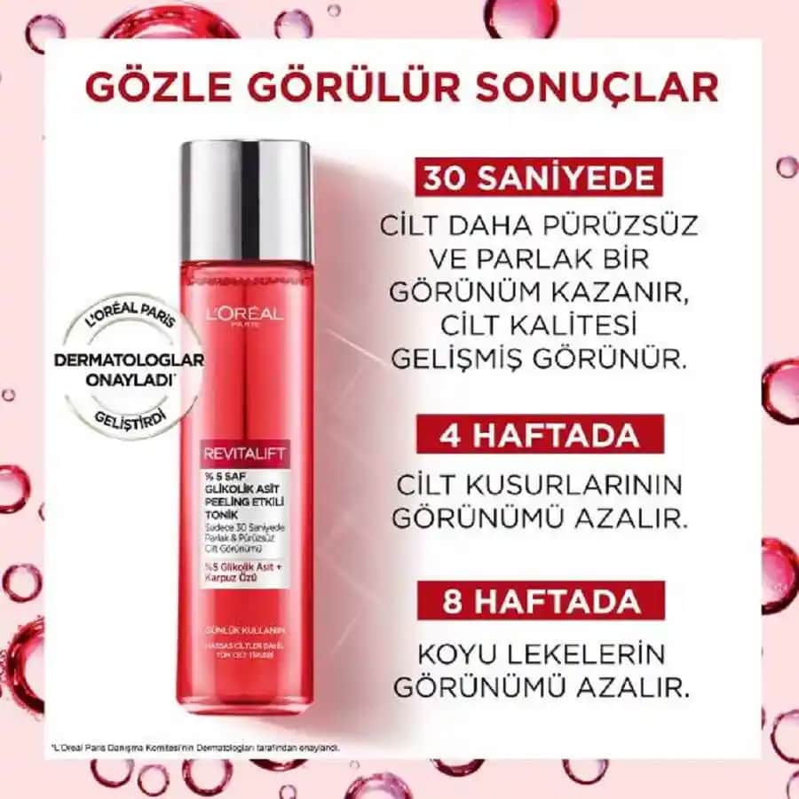 Loreal Karpuzlu Tonik: Doğal İçeriğiyle Ferahlatıcı ve Nemlendirici Cilt Bakım Ürünü