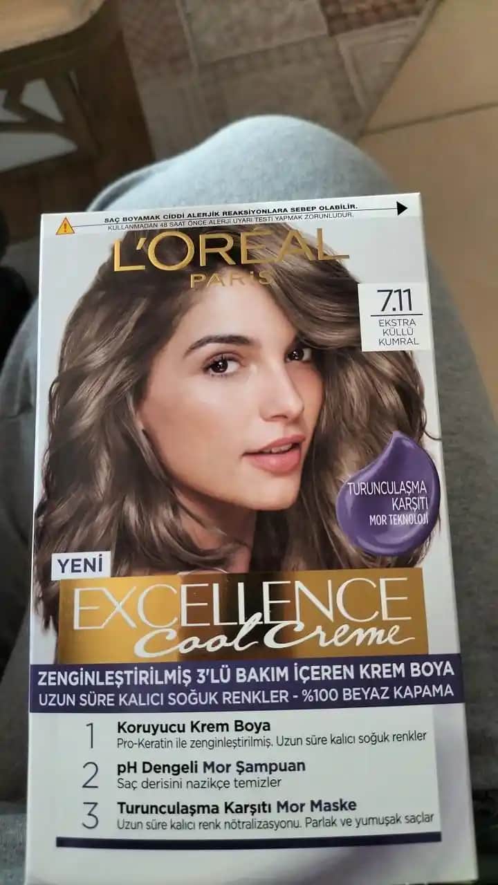 Loreal Küllü Kumral Saç Rengi: Doğal ve Şık Görünüm İçin Uygun Seçenekler
