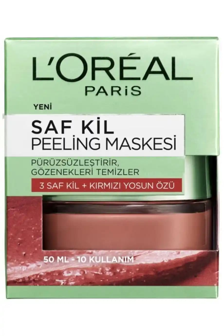 Loreal Paris Kil Maskeleri ile Derinlemesine Temizlik ve Sağlıklı Cilt Bakımı