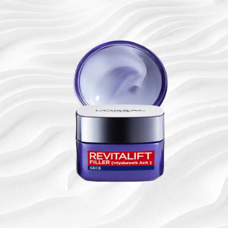 Loreal Revitalift Filler Gece Kremi: Cilt Yenileme ve Gençlik Koruma İçin En İyi Seçenek