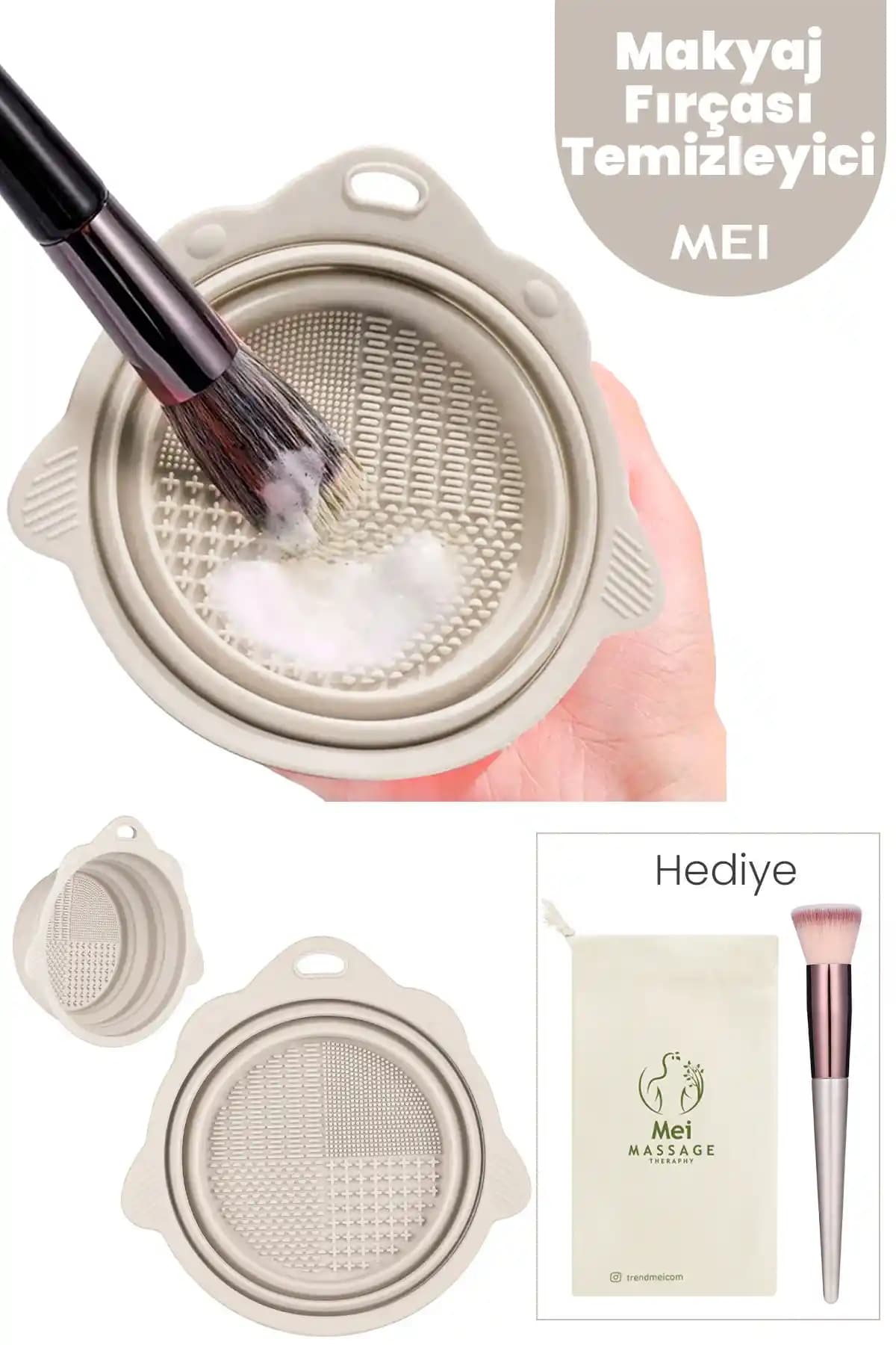 Makyaj Fırçası Temizleme Aparatları: Hijyen ve Bakım İçin En İyi Çözümler