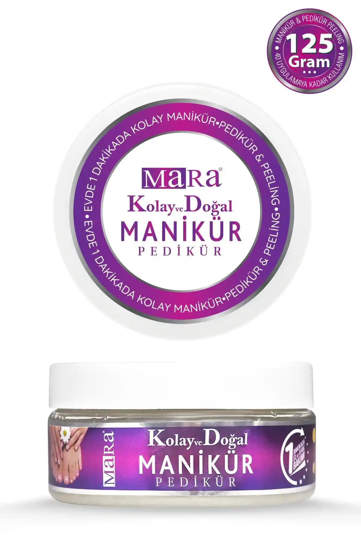 Mara Manikür ve Pedikür Peeling: Cilt Sağlığını Destekleyen Doğal Bakım Yöntemi