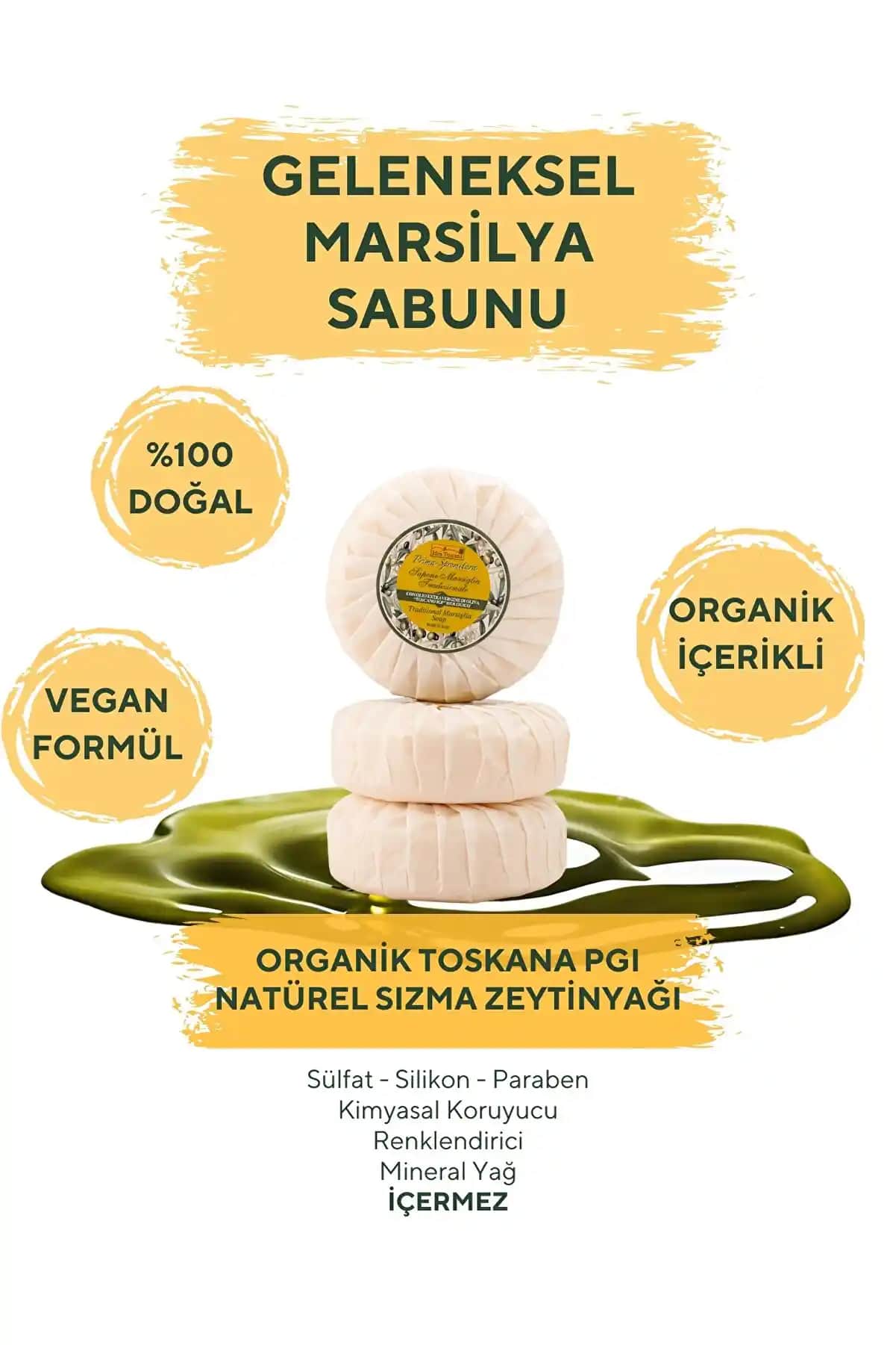 Marsilya Sabunu: Geleneksel Fransız Doğal Sabunu ve Faydaları Hakkında Bilgi