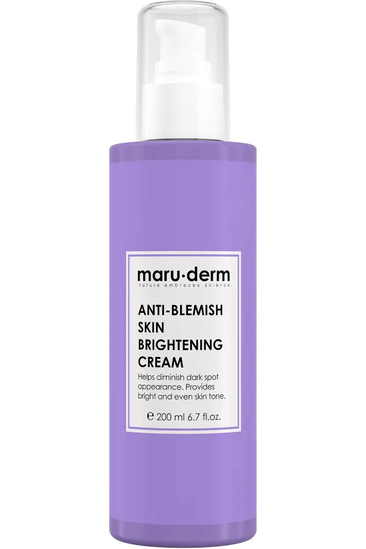 Maru Derm Beyazlatıcı Krem ile Cilt Tonunu Dengeleyip Parlaklık Sağlama Rehberi