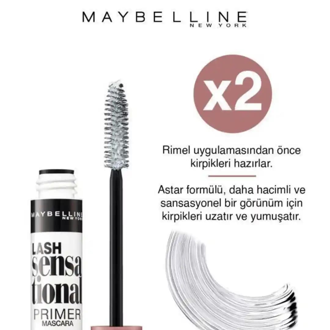 Maybelline Far Bazı ile Göz Makyajınızı Uzun Süre Kalıcı ve Canlı Tutun