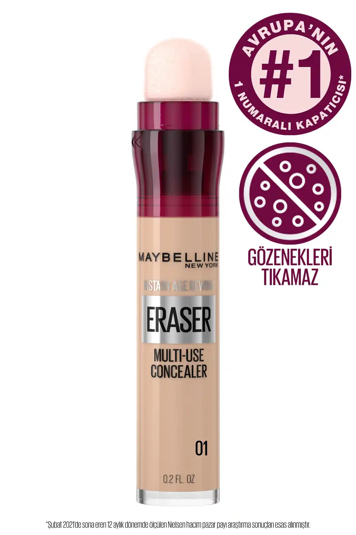 Maybelline Kapatıcıları: Her Cilt Tipi İçin Güçlü ve Güvenilir Makyaj Çözümü