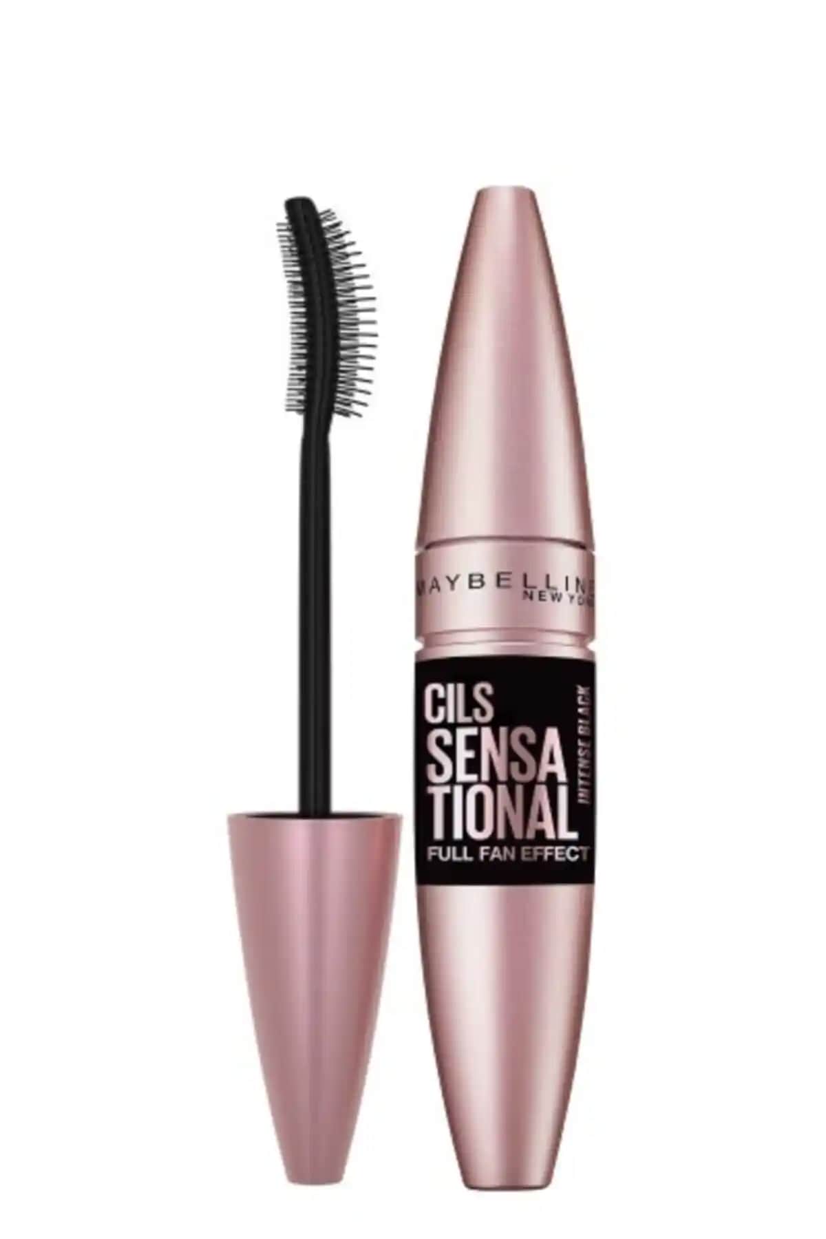Maybelline Lash Sensational Siyah Maskara: Hacimli ve Uzun Kirpikler İçin Etkili Seçenek
