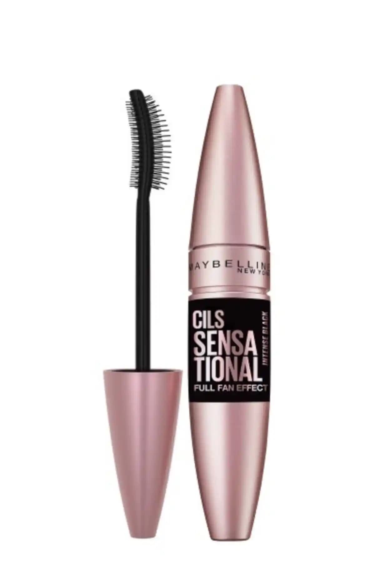 Maybelline Lash Sensational Siyah Maskara: Hacimli ve Uzun Kirpikler İçin Etkili Seçenek