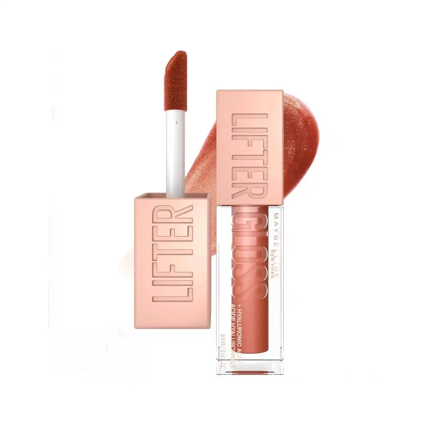 Maybelline Lifter Gloss 17 Dudaklarda Doğal Parlaklık ve Çok Yönlü Kullanım İmkanı Sunar