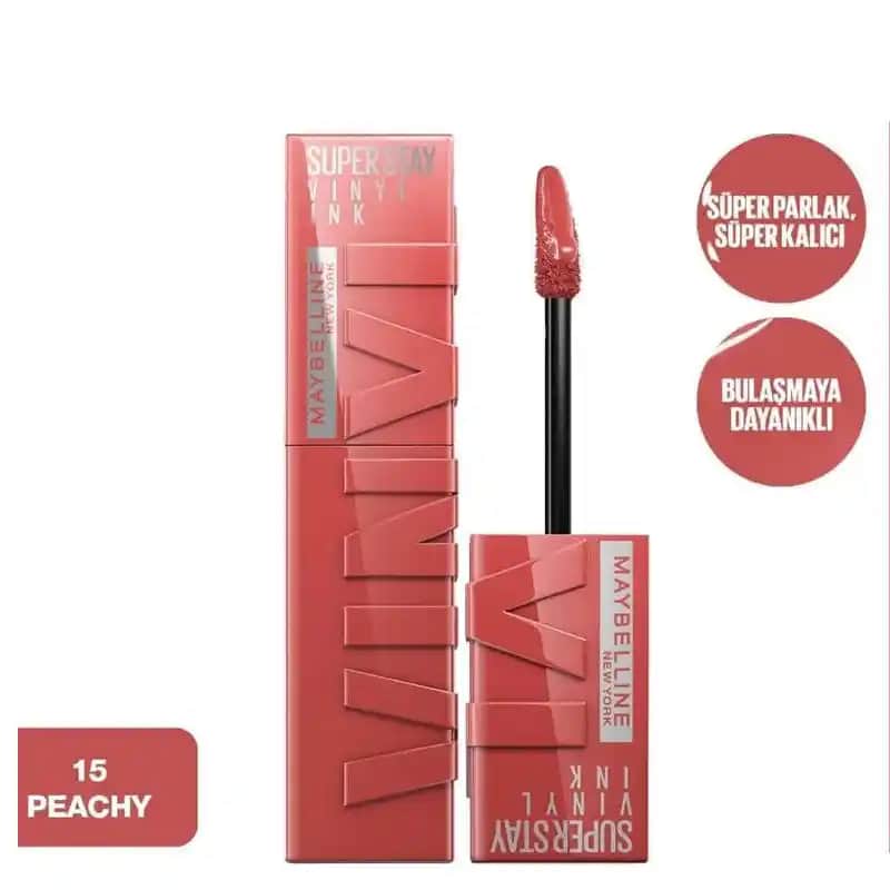 Maybelline Peachy Ruj: Doğal ve Sıcak Tonlarla Günlük ve Özel Kullanım İçin Uygun
