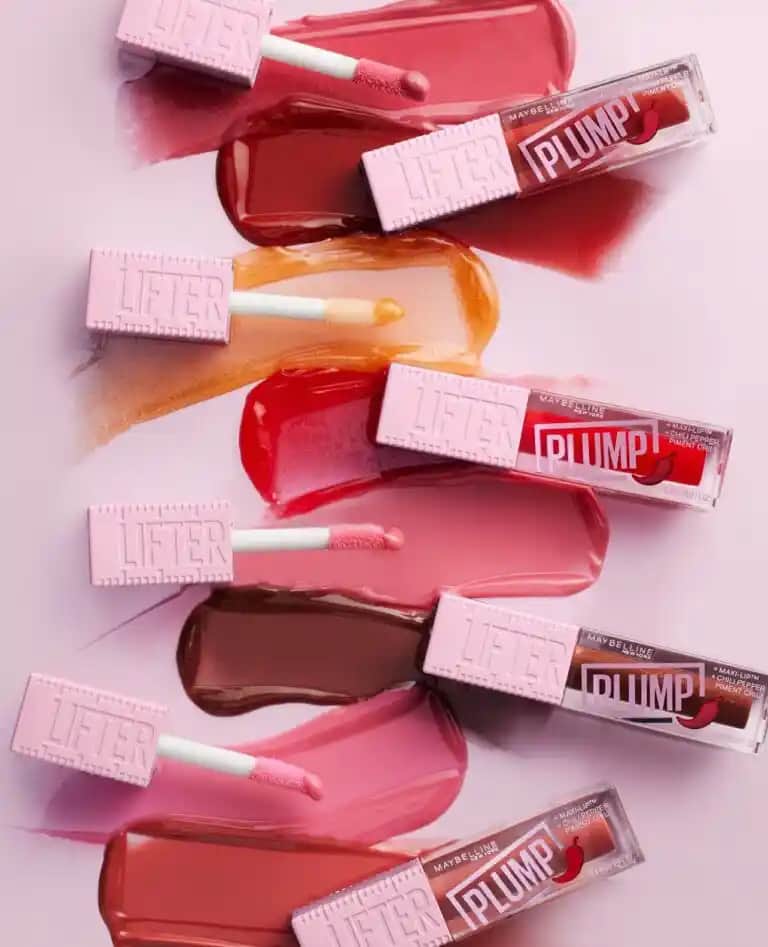 Maybelline Plump Serisi Dudak Dolgunlaştırıcı ve Parlaklık Sağlayan Ürünler Hakkında Bilgi