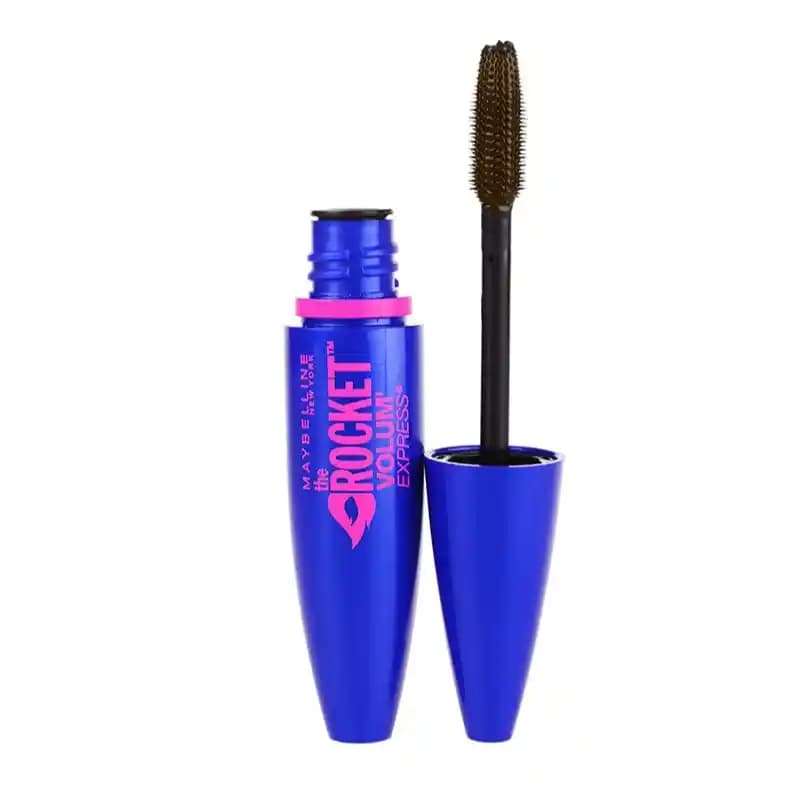 Maybelline Rocket Volume Maskara ile Hacimli ve Çekici Kirpikler Yaratın