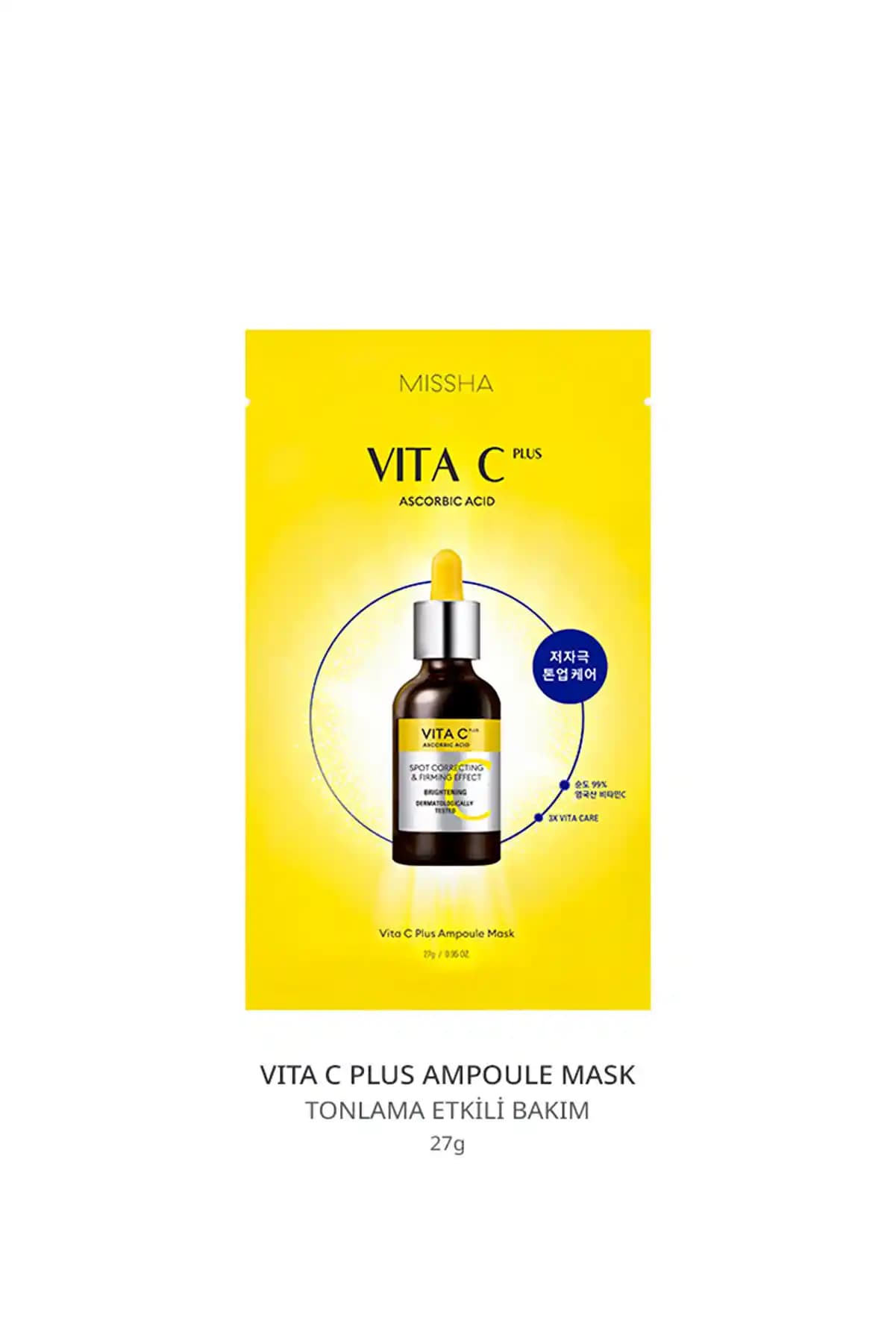 Missha C Vitamini Serumu: Cilt Sağlığını Destekleyen Güçlü Antioksidan Takviye