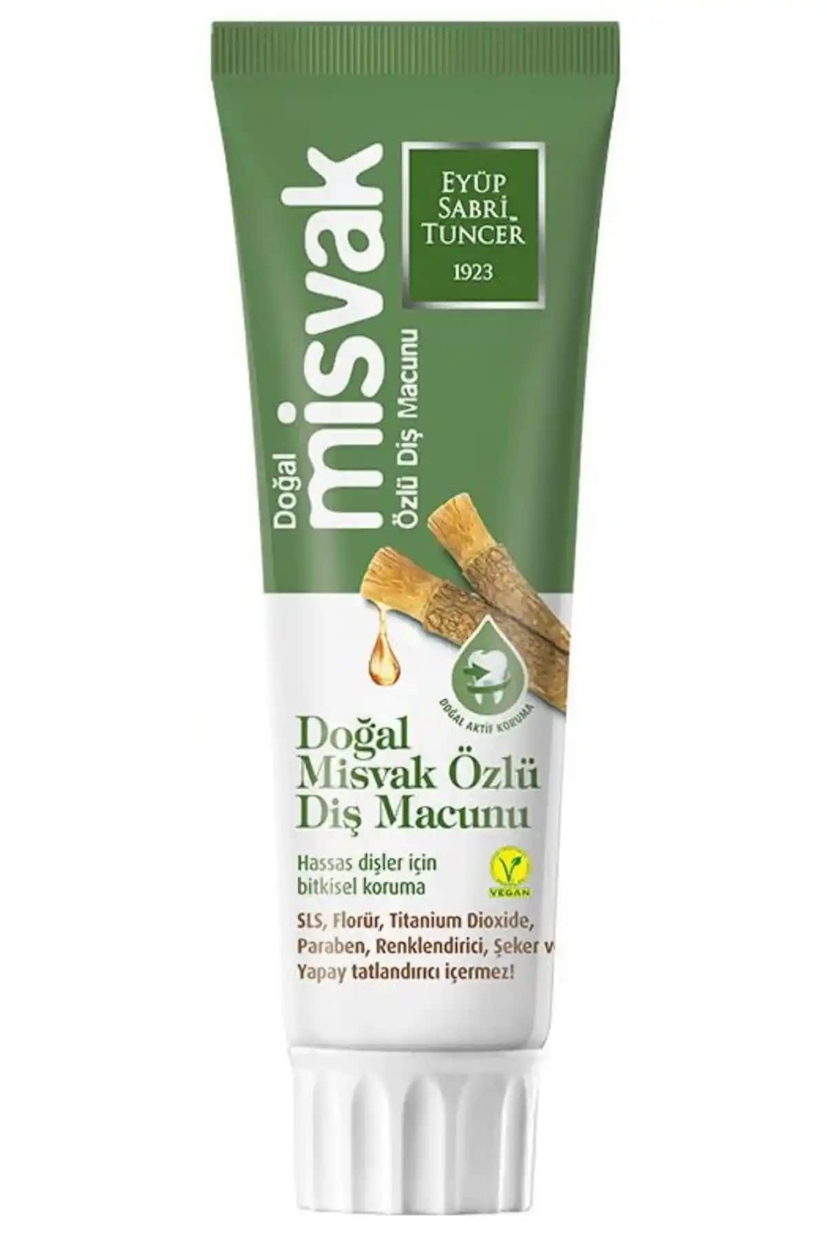 Misvak Diş Macunu: Doğal ve Geleneksel Bir Ağız Hijyeni Alternatifi