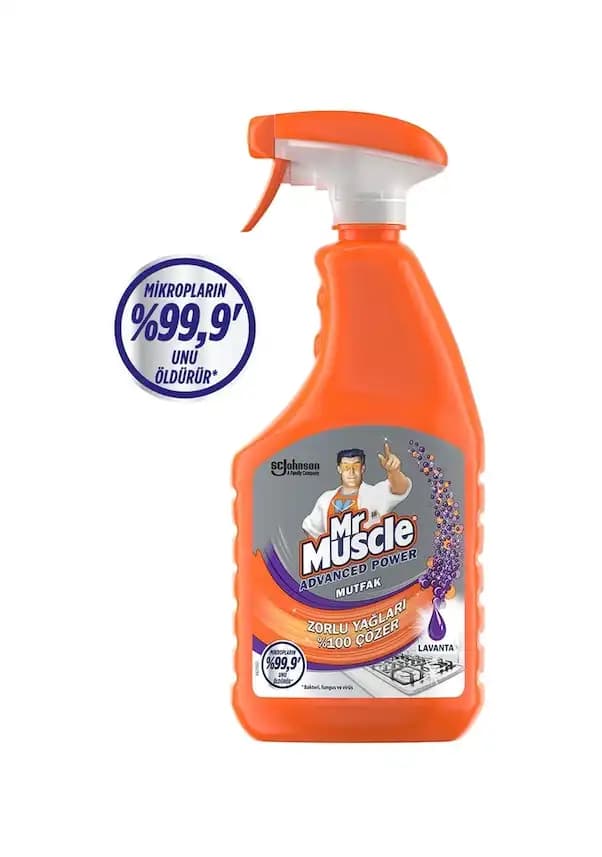 Mr. Muscle Yağ Çözücü: Mutfakta Güçlü ve Güvenilir Temizlik İçin En İyi Çözüm