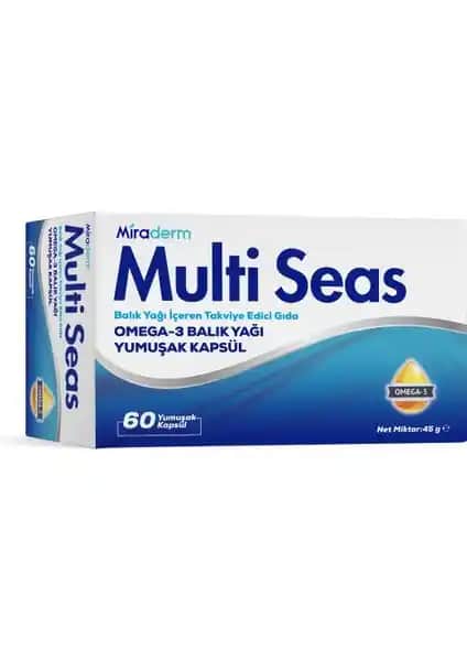 Multi Seas Balık Yağı ile Doğal Güzellik ve Sağlık Destekleri 75-90 Karakter
