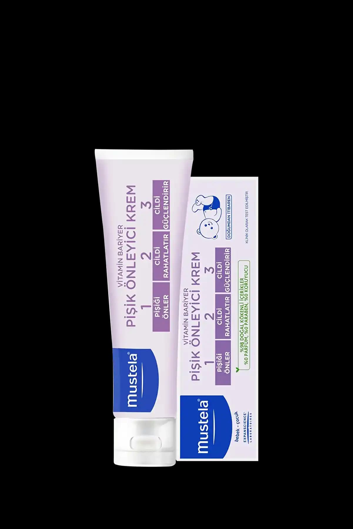 Mustela 50 ml Pişik Kremi: Bebeklerin Hassas Ciltleri İçin Güvenilir Bakım Çözümü