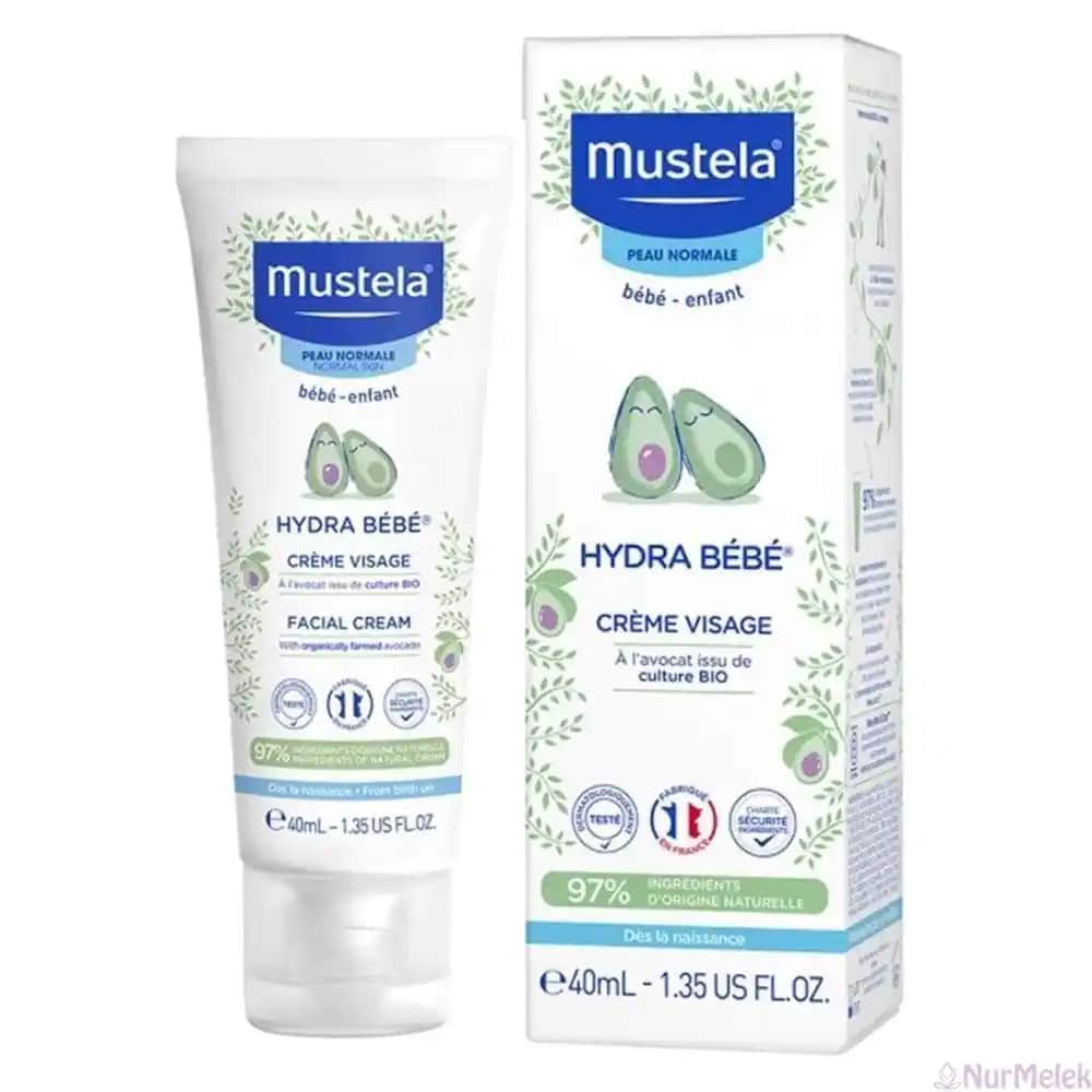 Mustela Bebek Bakım Kremi: Hassas Ciltler İçin Güvenilir ve Doğal Çözüm