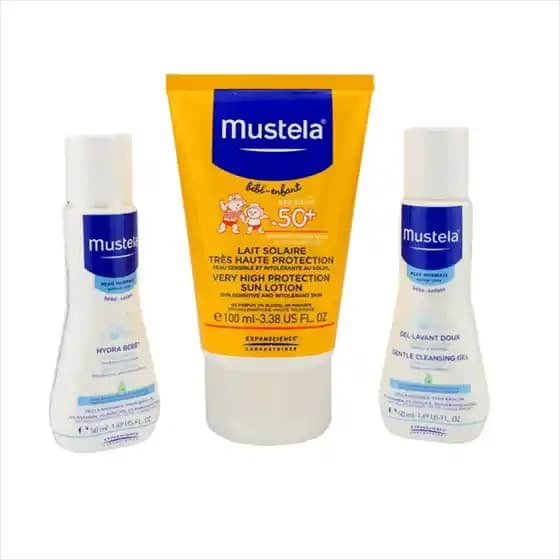 Mustela Bebek Güneş Kremi 100 ml Güvenli ve Doğal Güneş Koruma Çözümü