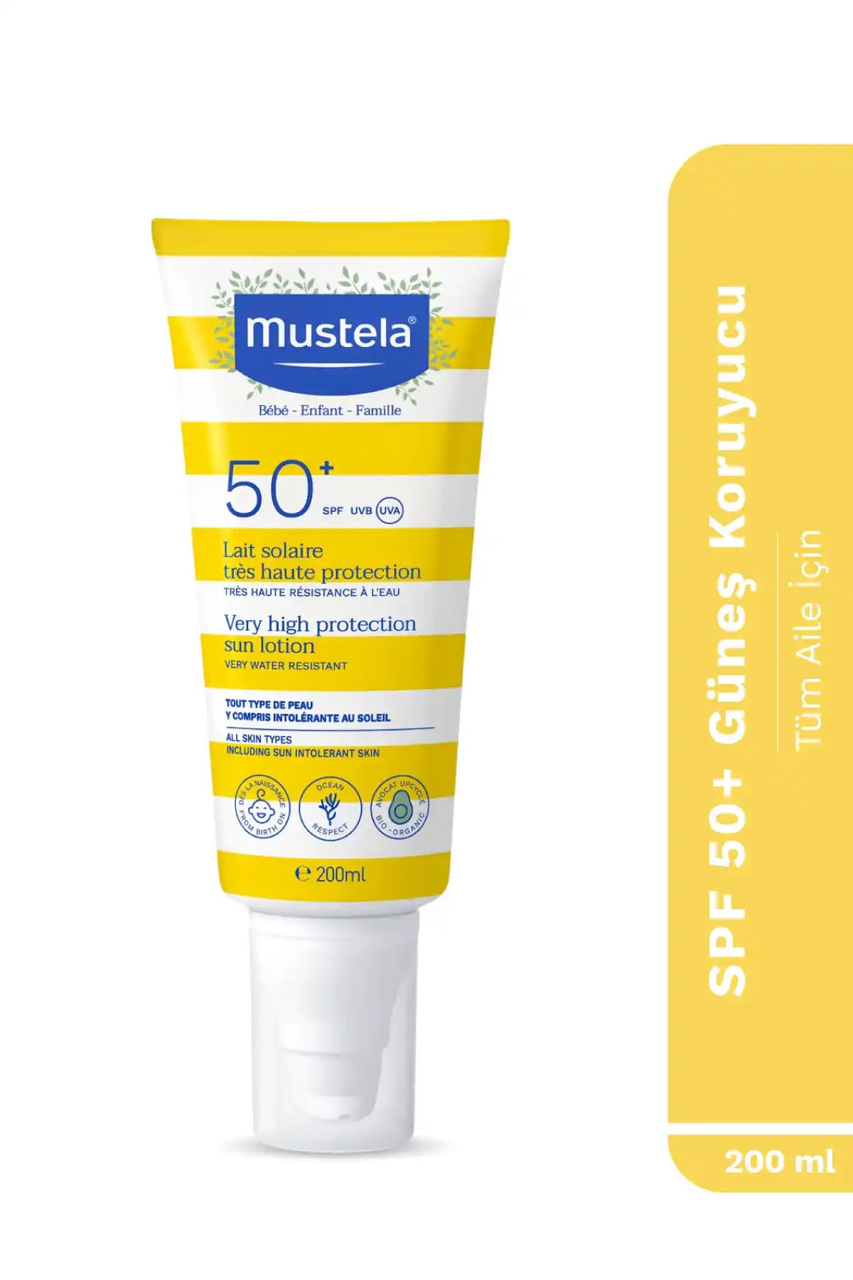 Mustela Bebek Güneş Kremi: Güvenilir ve Doğal Koruma Çözümü
