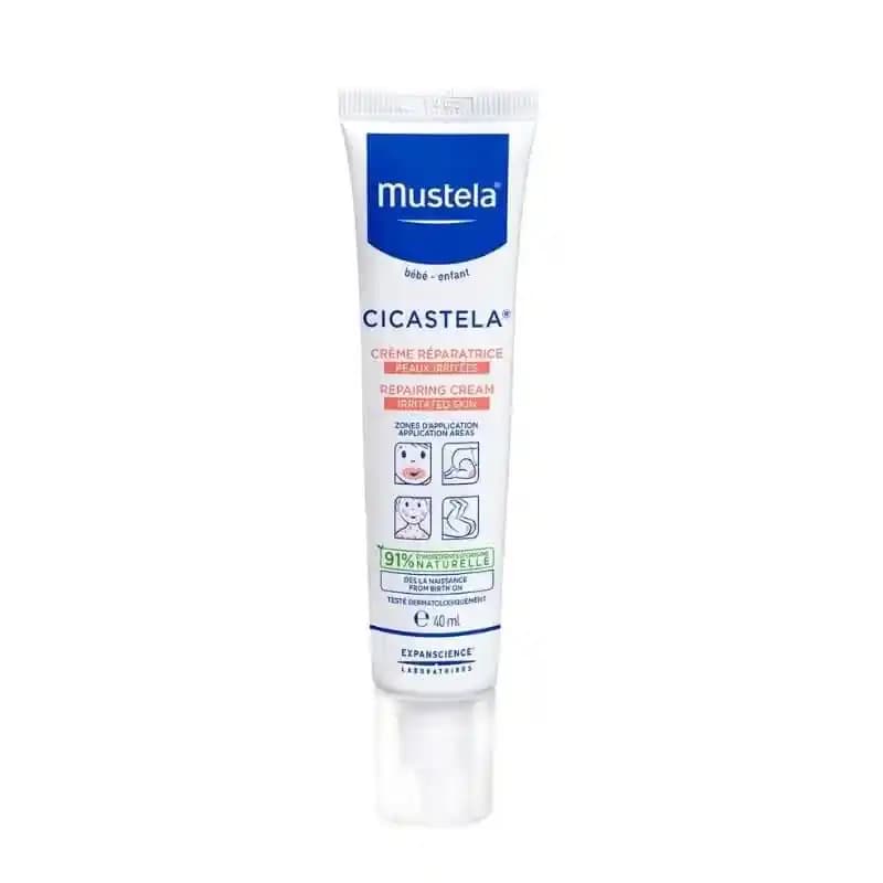 Mustela Cicactela Onarım Kremi: Hassas Ciltler İçin Güvenilir ve Doğal Çözüm