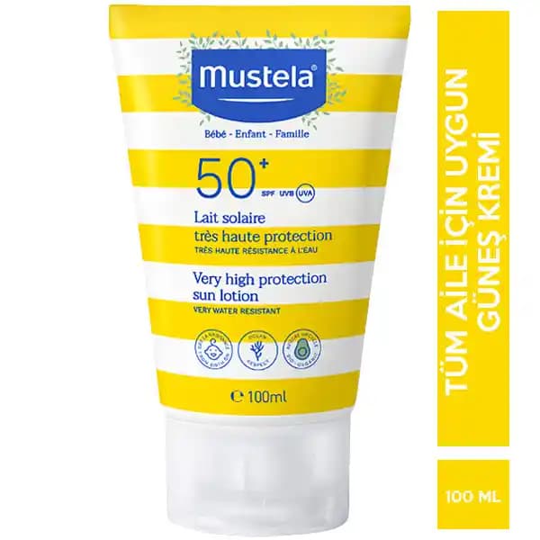 Mustela Çocuk Güneş Kremi: Güvenli ve Etkili Güneş Koruma Çözümü