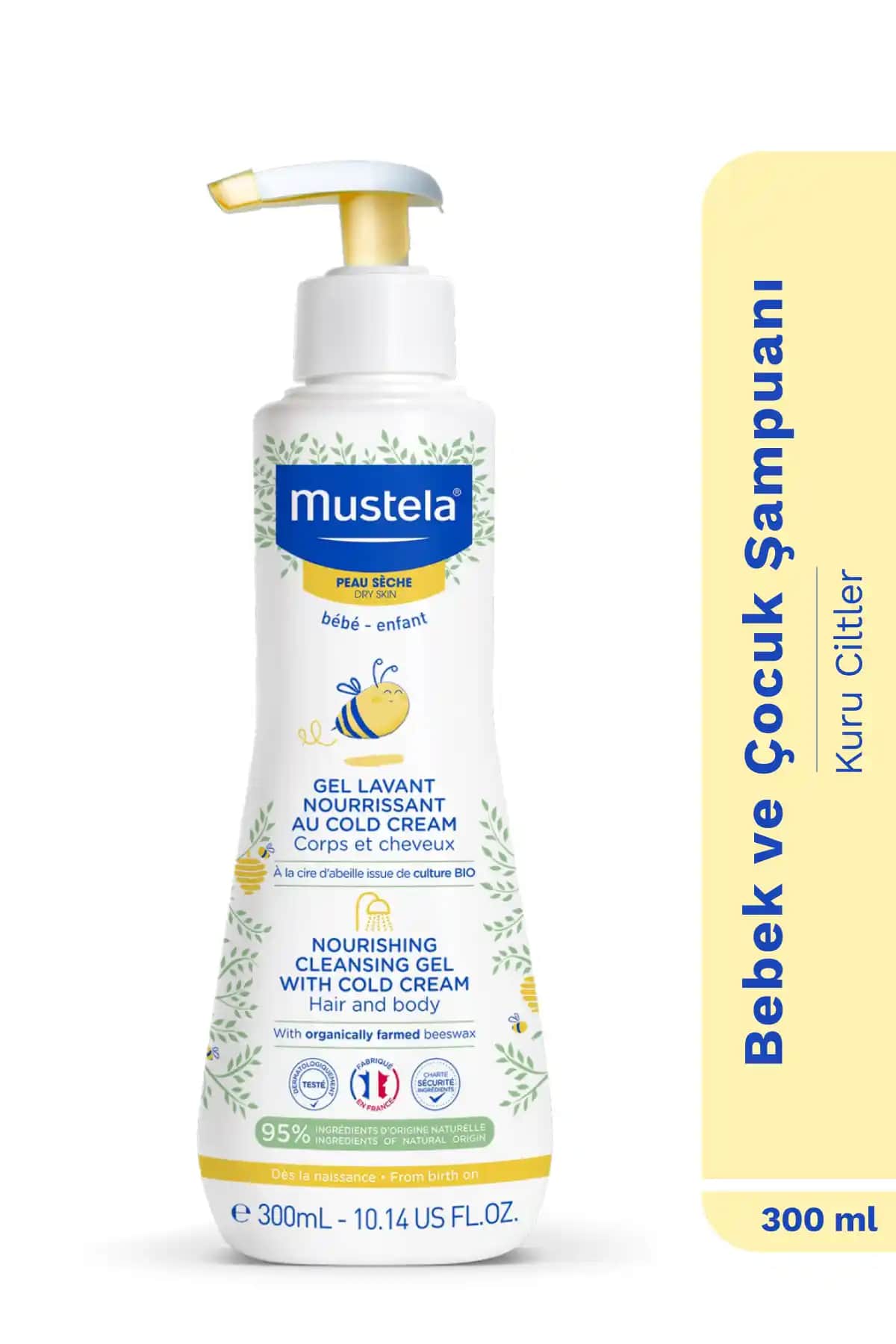 Mustela Çocuk Şampuanı: Hassas Ciltler İçin Güvenli ve Doğal Bakım Seçeneği
