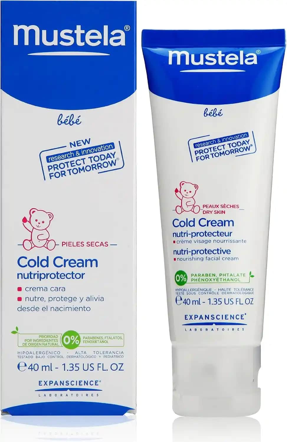 Mustela Cold Krem: Hassas Ciltler İçin Güvenilir ve Doğal Koruyucu Bakım Ürünü