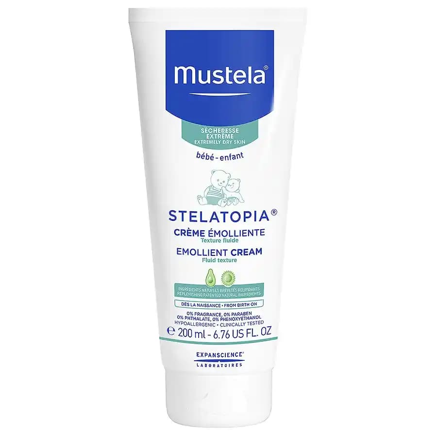Mustela Emollient Krem: Hassas ve Kuru Ciltler İçin Güvenilir Nemlendirici Çözüm
