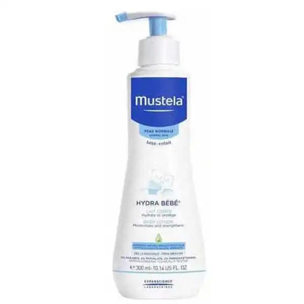 Mustela Hydra Bebe 300 ml Bebek Vücut Losyonu: Hassas Ciltler İçin Güvenli ve Doğal Seçenek