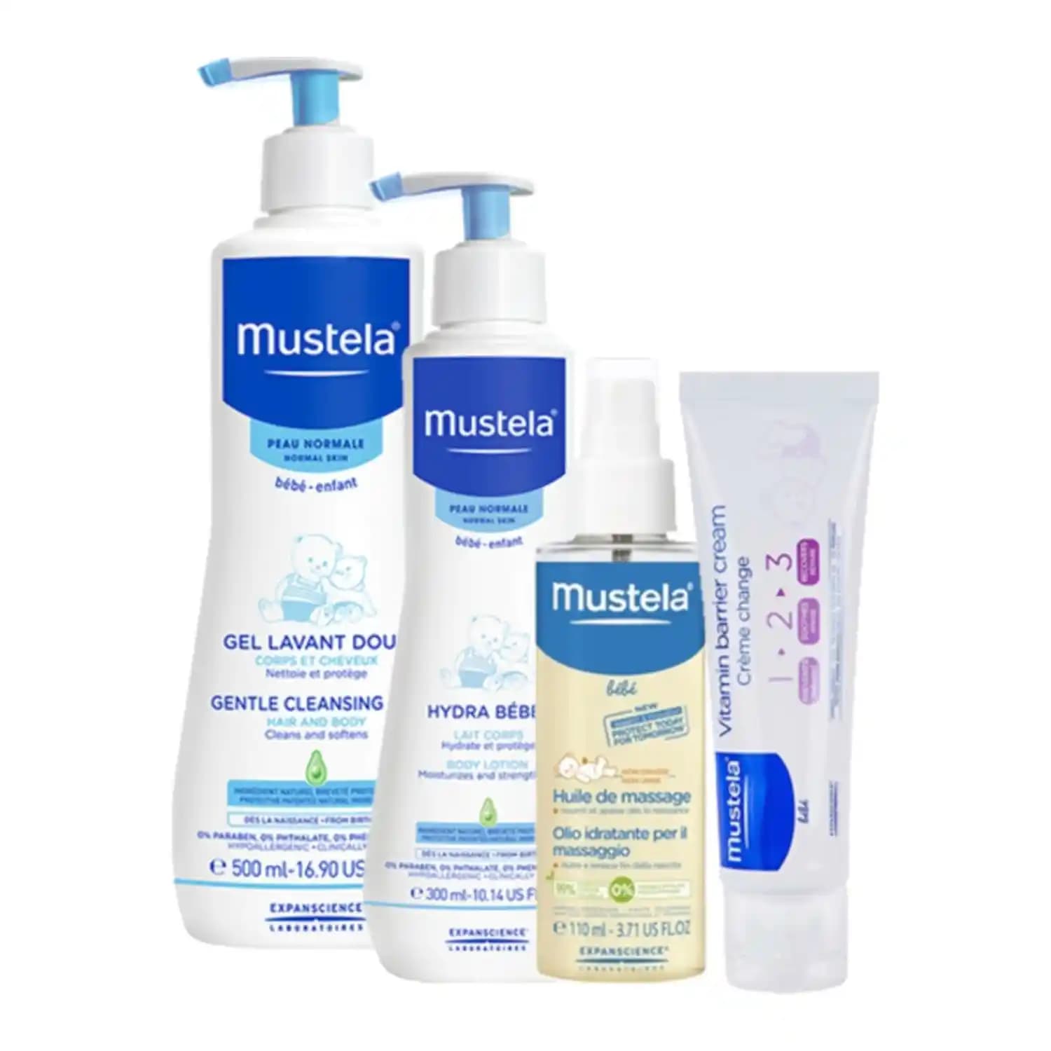 Mustela ile Yenidoğanlar İçin Güvenli ve Doğal Cilt Bakımı Ürünleri Rehberi