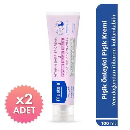 Mustela Pişik Kremi: Doğal İçeriklerle Güvenilir Bebek Cilt Koruma Ürünü