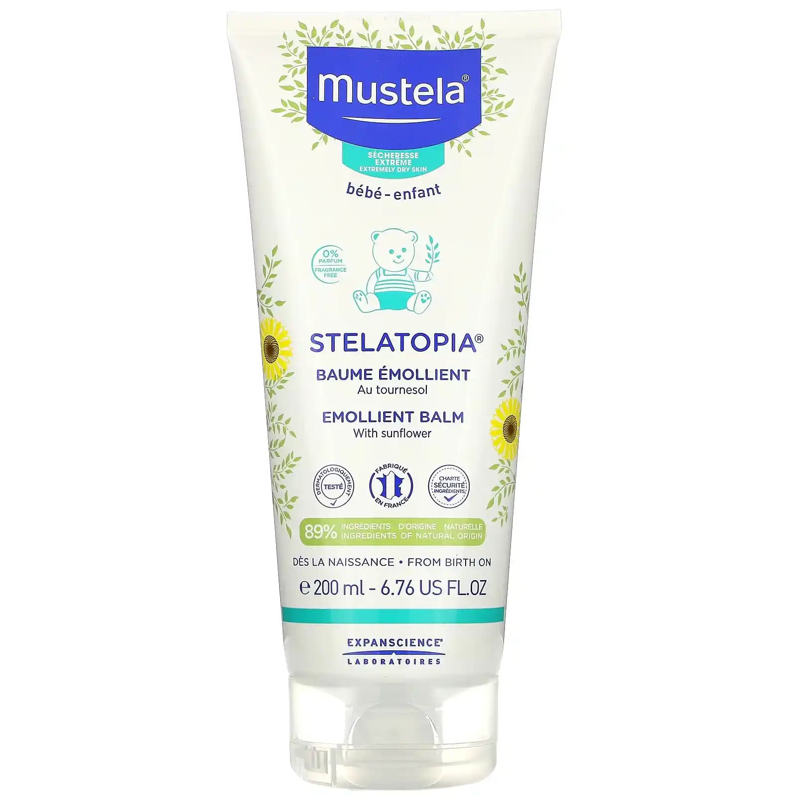 Mustela Stelatopia Emollient Balm: Hassas ve Kuru Ciltler İçin Güvenilir Nemlendirici Çözüm
