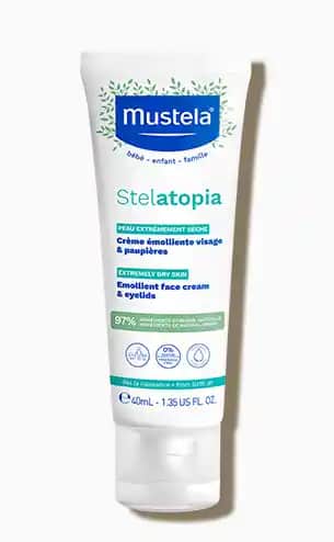 Mustela Stelatopia Emollient Yüz Kremi: Hassas ve Atopik Ciltler İçin Güvenilir Yatıştırıcı Çözüm