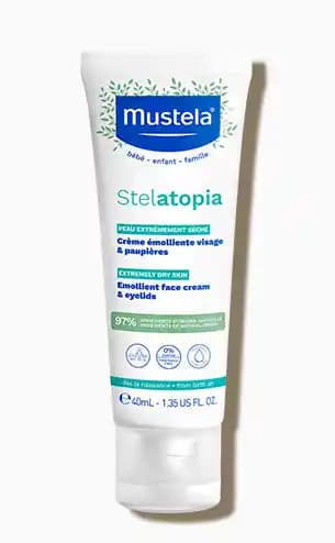Mustela Stelatopia Emollient Yüz Kremi: Hassas ve Atopik Ciltler İçin Güvenilir Yatıştırıcı Çözüm