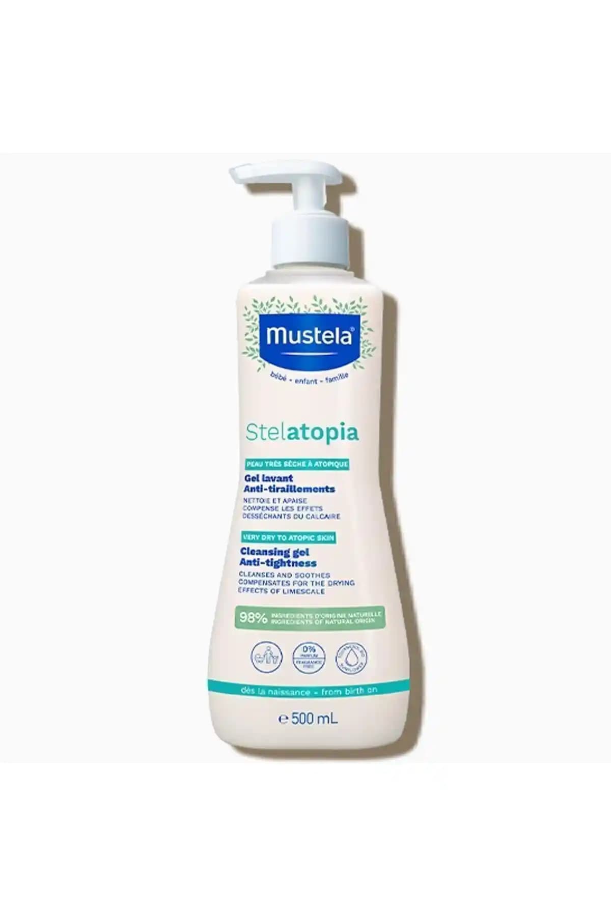 Mustela Stelatopia Köpük Şampuanı: Hassas ve Egzamalı Ciltler İçin Güvenilir Temizlik Çözümü