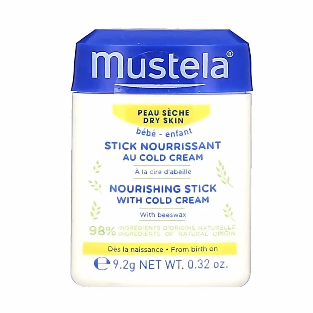 Mustela Stick Soğuk Krem: Pratik ve Etkili Cilt Bakım Çözümü