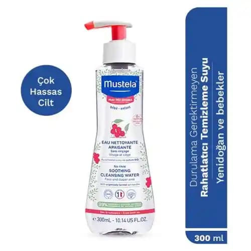 Mustela Temizleme Sıvısı: Hassas Ciltler ve Bebekler İçin Güvenilir Temizlik Çözümü