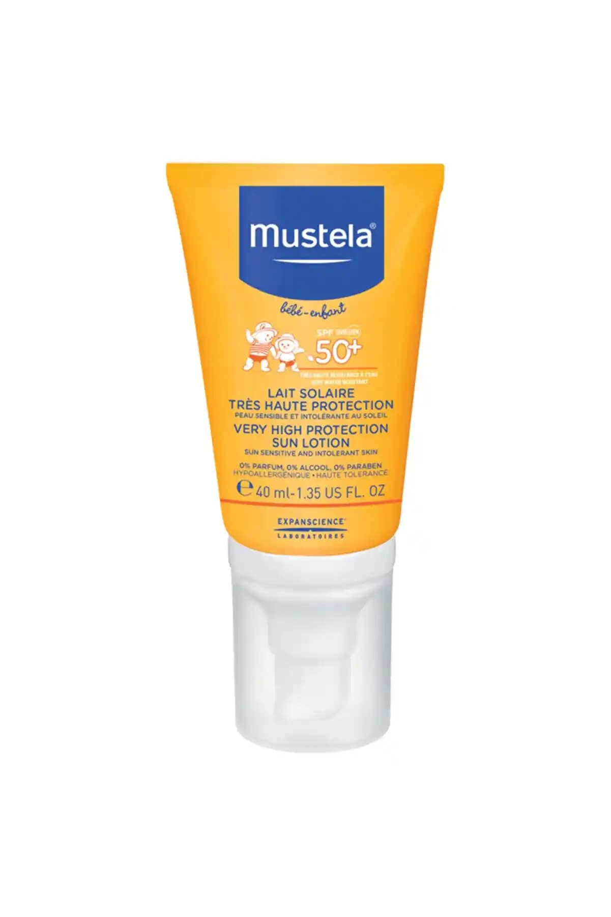 Mustela Yüz Güneş Kremi Hassas Ciltler İçin Yüksek Koruma ve Güvenilirlik