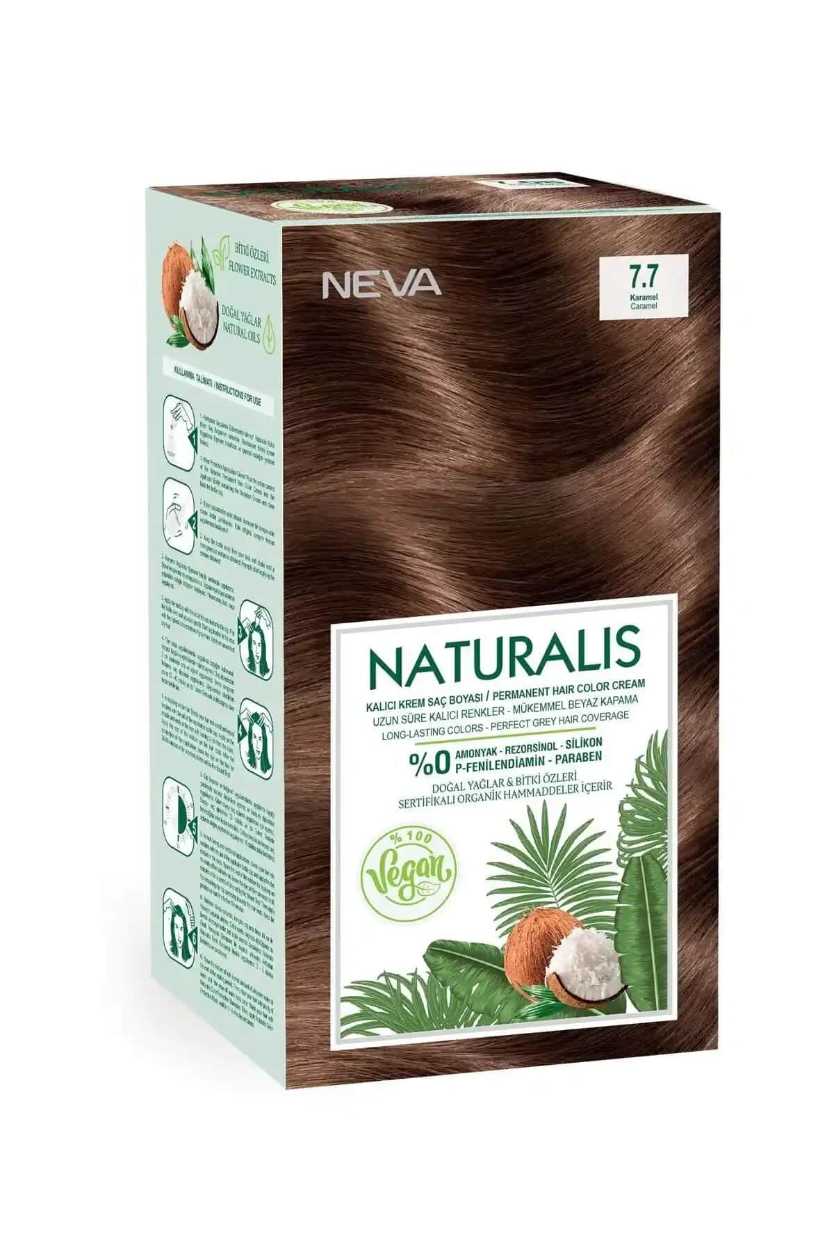 Naturalis Saç Boyası: Doğal ve Vegan İçeriklerle Güvenli Saç Renkleri Seçenekleri