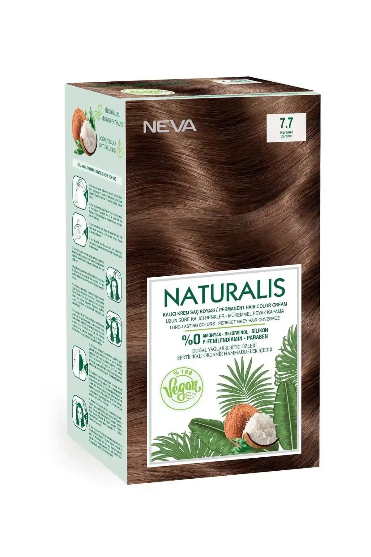 Naturalis Saç Boyası: Doğal ve Vegan İçeriklerle Güvenli Saç Renkleri Seçenekleri